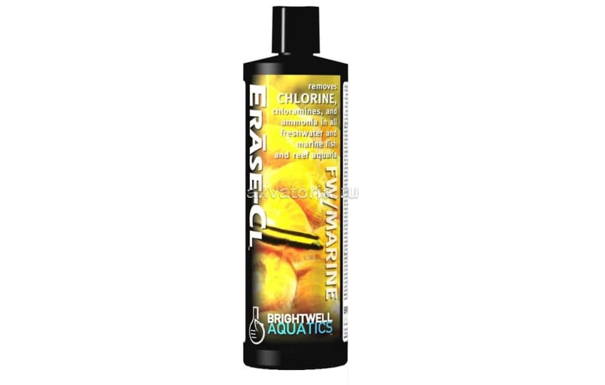 Средство для подготовки воды Brightwell Aquatics Erase-CL, 125 мл
