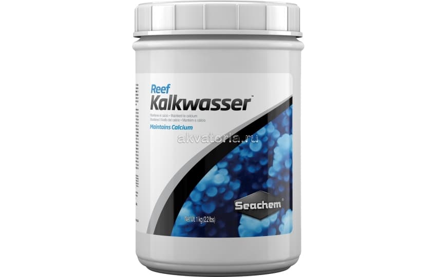 Добавка Seachem Reef Kalkwasser, 1 кг