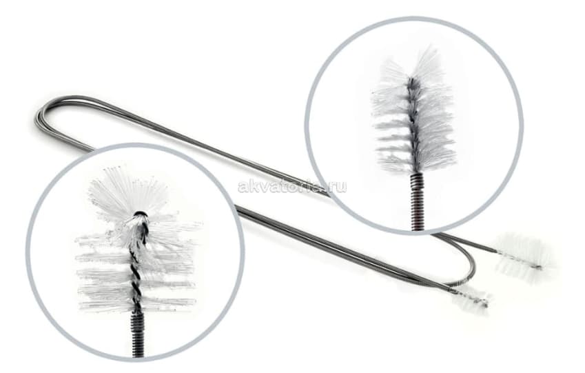 Ершик двухсторонний Chihiros Double Pipes Brush, 155 см