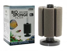 Внутренний аэрлифтный аквариумный фильтр ISTA Bio-Sponge, S, донный, высокий