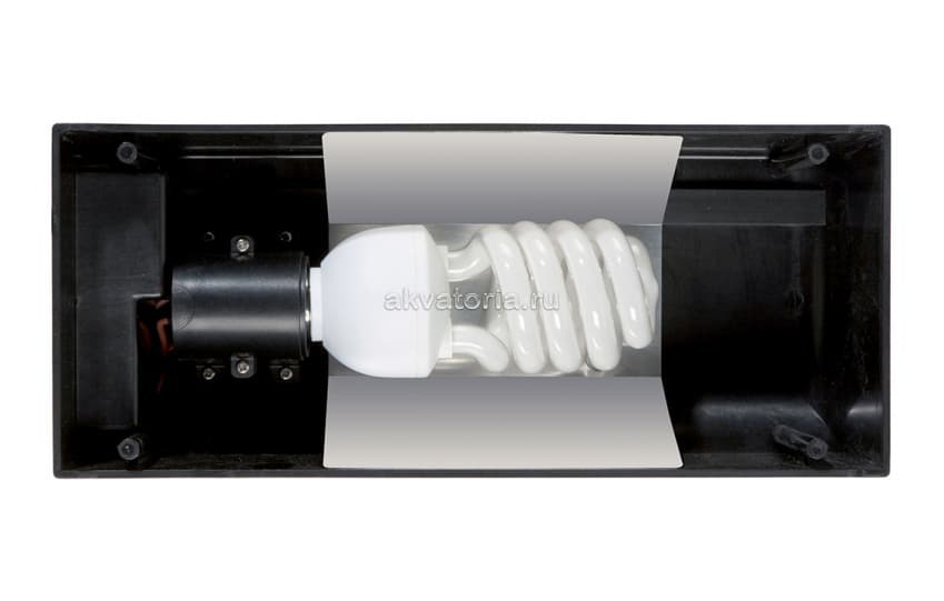 Светильник Hagen ExoTerra Compact Top Mini для флуоресцентных ламп 25 Вт 