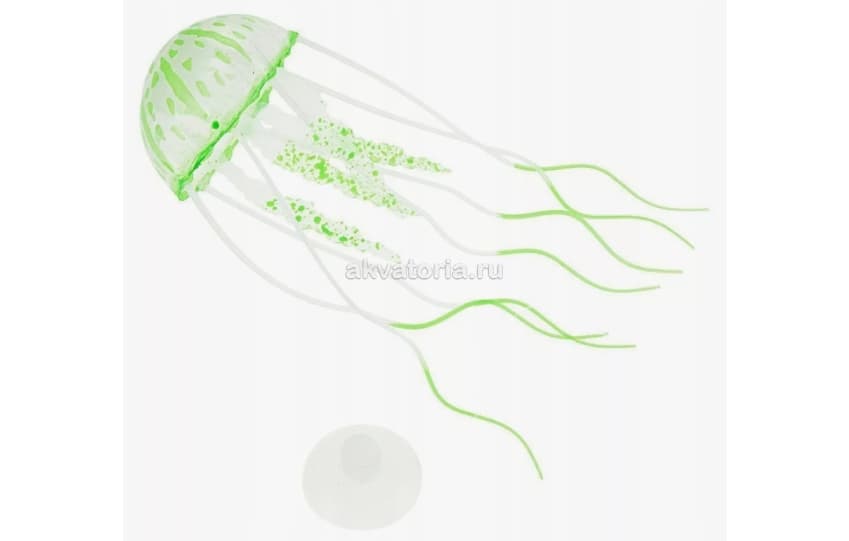 Аквариумная декорация Медуза Vitality Jelly Fish L