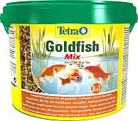 Tetra Pond GoldMix 10л смесь для золотых рыб