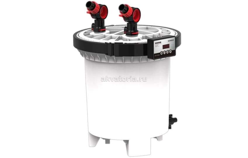 Внешний аквариумный фильтр SUNSUN HW-5000 + UV