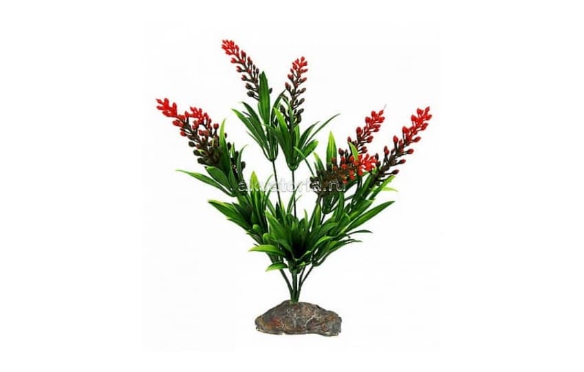 Искусственное растение Lucky Reptile Borneo Grass, 30 см