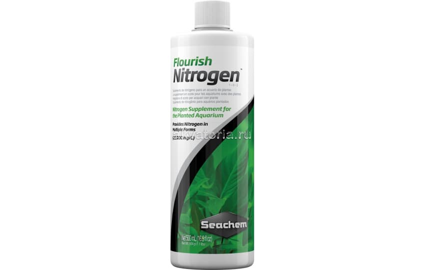 Добавка азота Seachem Flourish Nitrogen, 500 мл