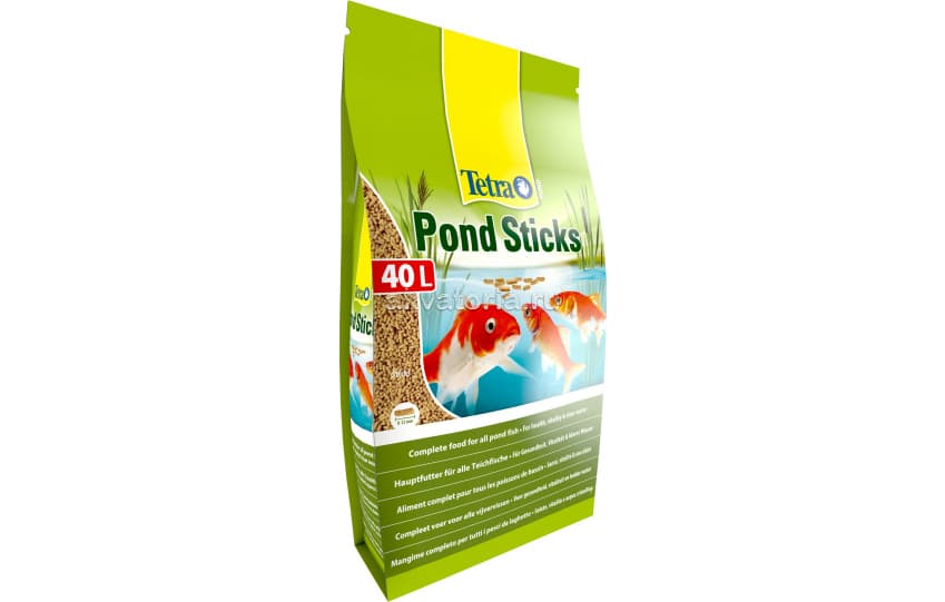 Корм для прудовых рыб Tetra Pond Sticks, гранулы, 40 л