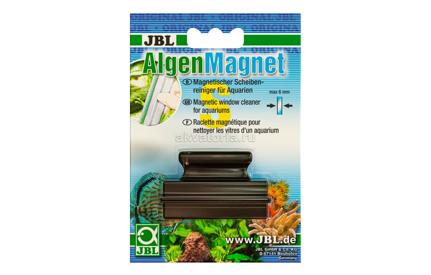 Скребок магнитный JBL Algae Magnet S