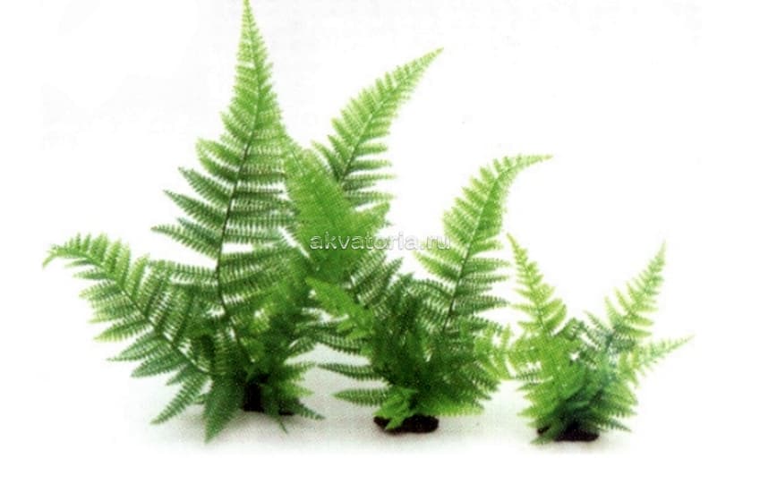 Искусственное растение Vitality Папоротник зелёный, 40 см