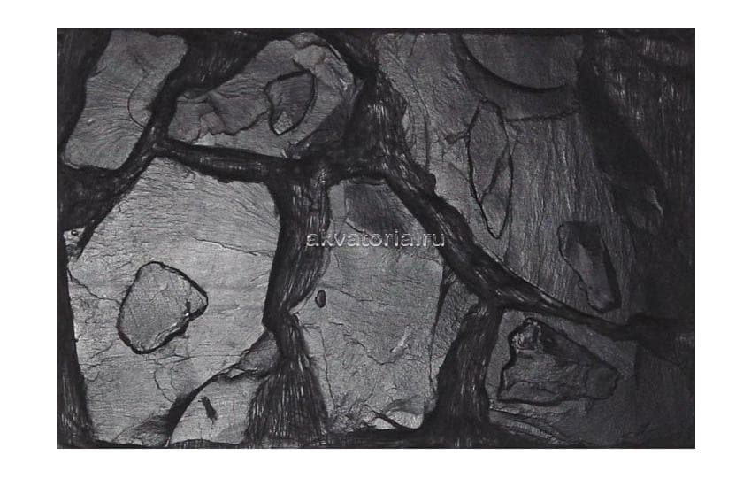 Фон Lucky Reptile Altamira, сланцевый камень, 98×48 см