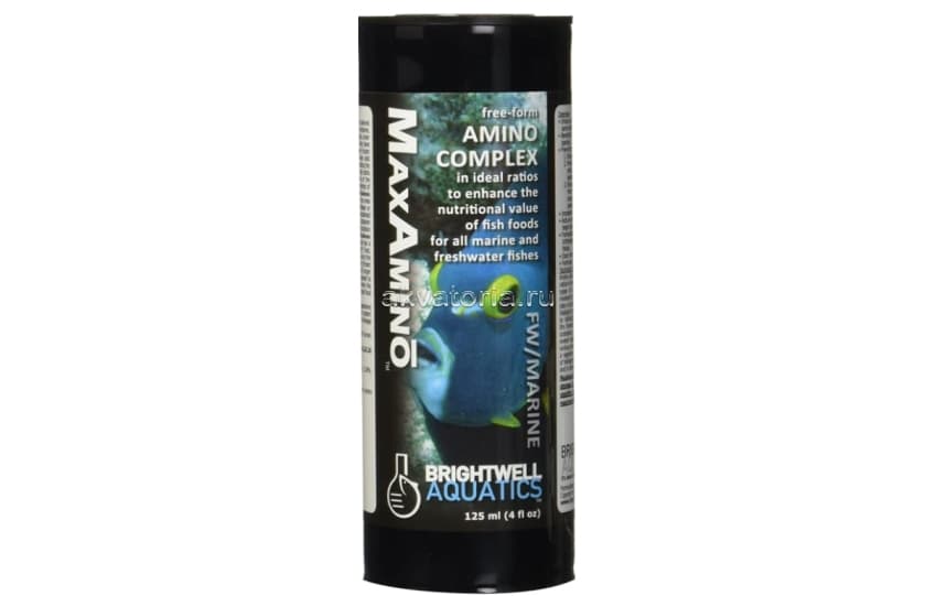 Аминокомплекс Brightwell Aquatics MaxAmino, 125 мл