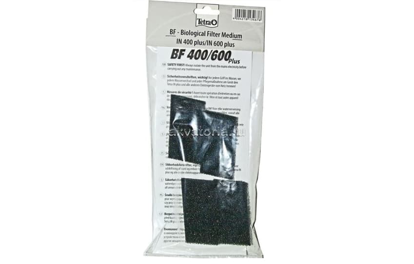 Губка Tetra BF400/600 plus, 4 шт