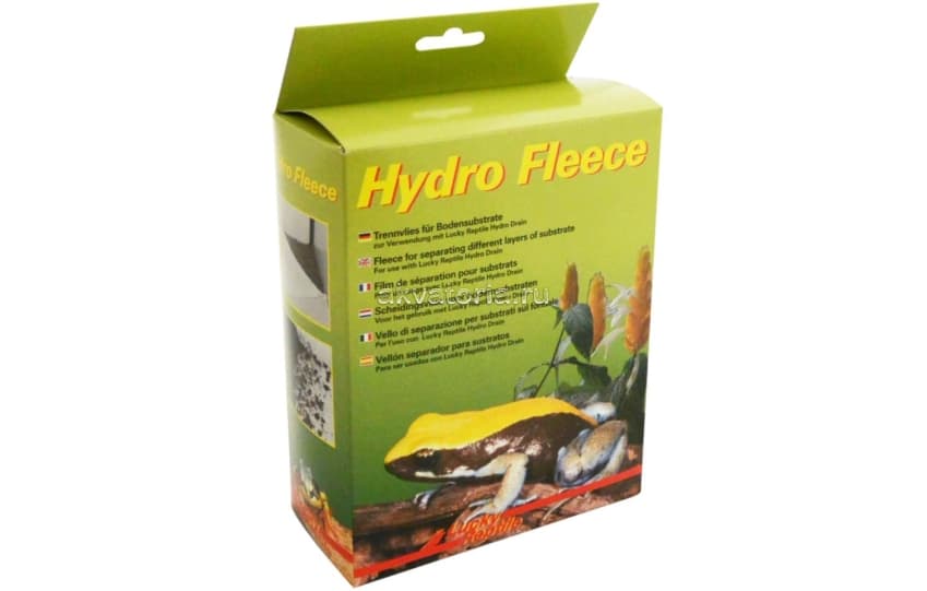 Гидрофлис для террариумов Lucky Reptile Hydro Fleece, 100×50 см