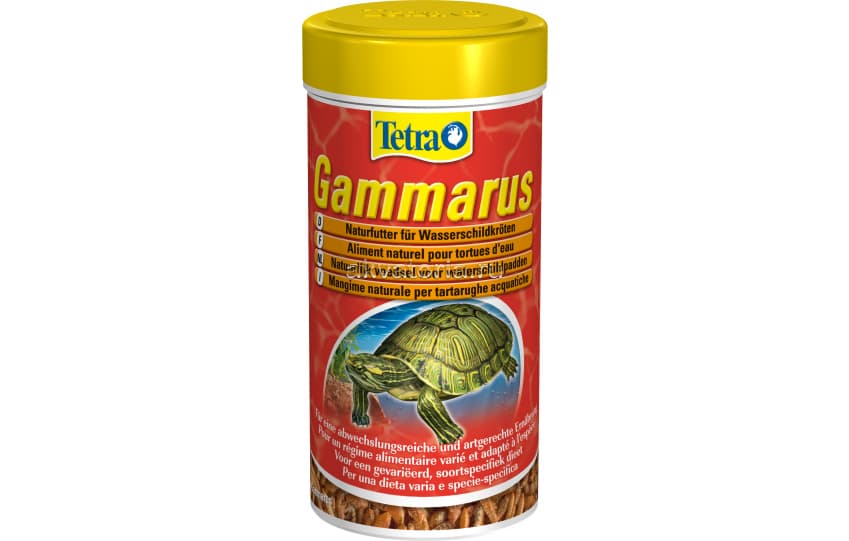 Корм Tetra Gammarus, гаммарус, для черепах 250 мл