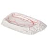 Миска Nomoy Pet Розовые линии XL, 18×8,5х2 см