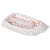 Миска Nomoy Pet Розовые линии XL, 18×8,5х2 см