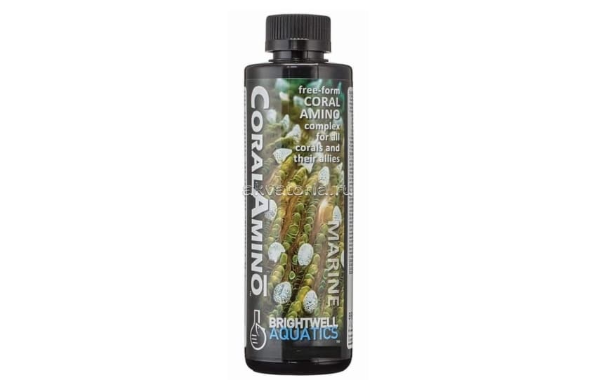 Коралловый аминокислотный комплекс Brightwell Aquatics CoralAmino, 500 мл