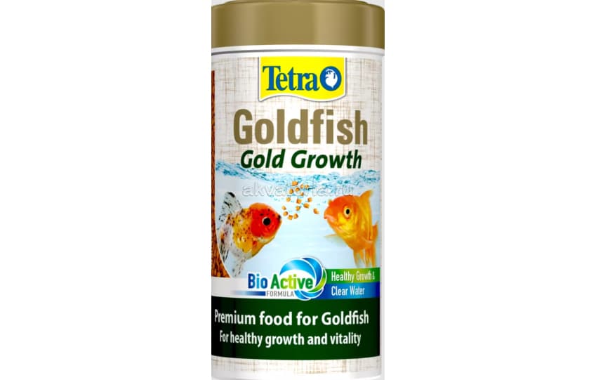 Корм Tetra Goldfish Gold Growth, шарики, 250 мл