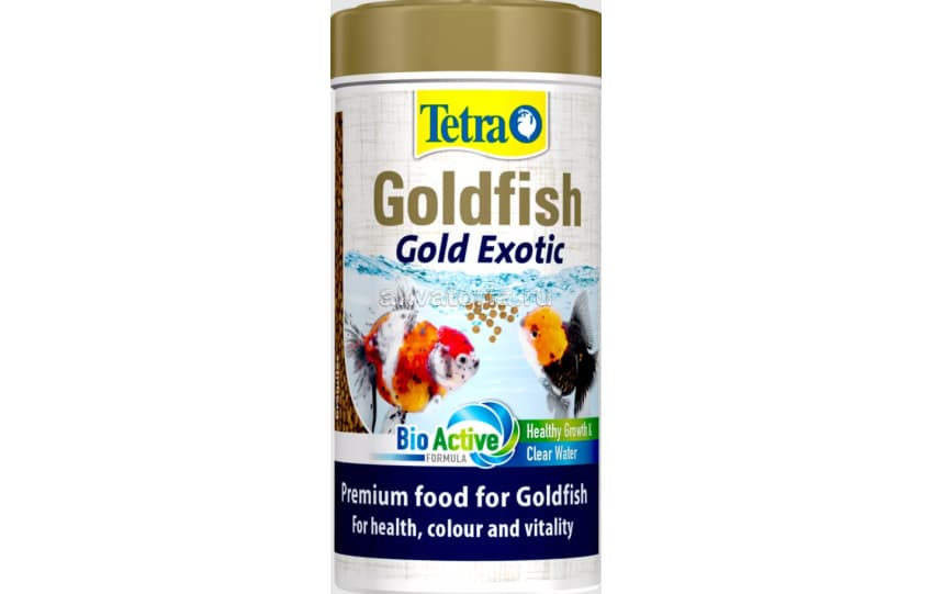 Корм Tetra Goldfish Gold Exotic, шарики, 250 мл