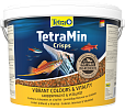 Корм Tetra Min Crisps, чипсы, для всех видов рыб, 10 л