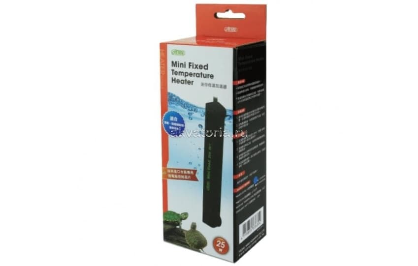 Нагреватель с предустановленной температурой Ista Mini Fixed Temperature Heater, 25 Вт