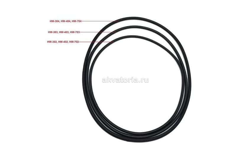 Кольцо уплотнительное для фильтров SunSun HW-304/404/704