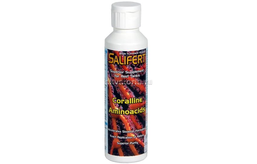 Добавка аминокислоты Salifert Coralline AminoAcids, 250 мл