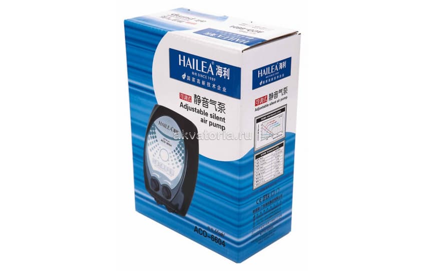 Аквариумный компрессор Hailea ACO-6604