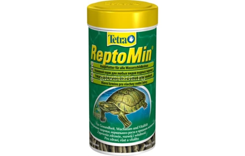 Корм Tetra Repto Min, палочки, для черепах, 250 мл