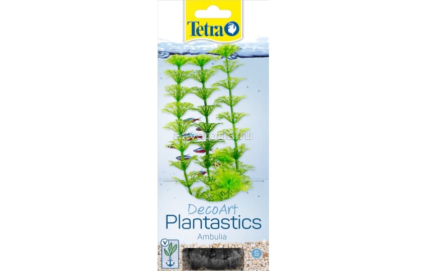 Искусственное растение Tetra DecoArt Ambulia (амбулия) 15 см