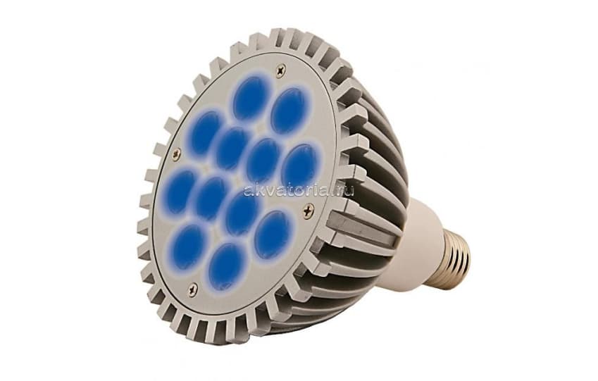 Лампа LED Aqua Medic aquasunspot 12 Actinic (синий)