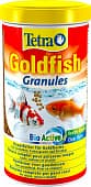 Корм Tetra Goldfish Granules, гранулы, для холодноводных и золотых рыбок, 1 л