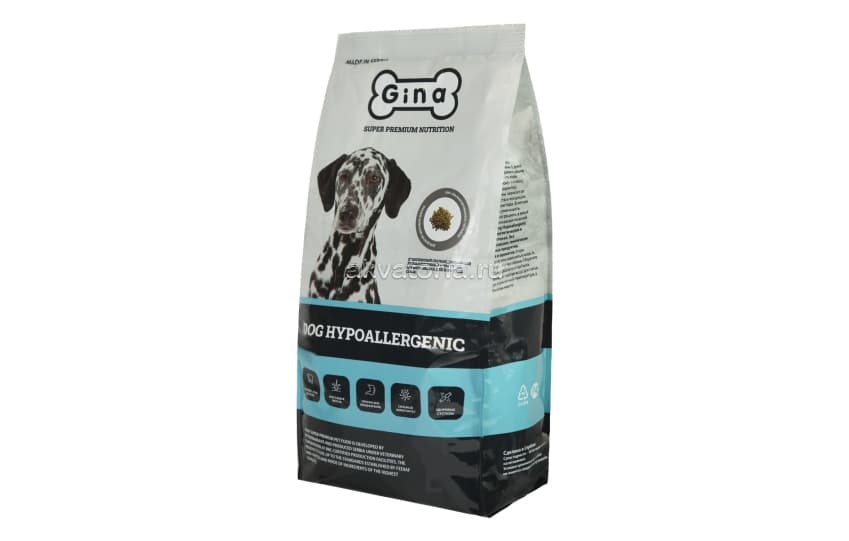 Корм для собак Gina Dog Hypoallergenic, сухой, 3 кг