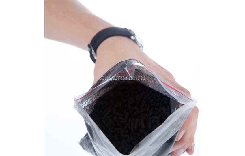 Уголь активированный Hailea Super Carbon, 500 г, 3 мм