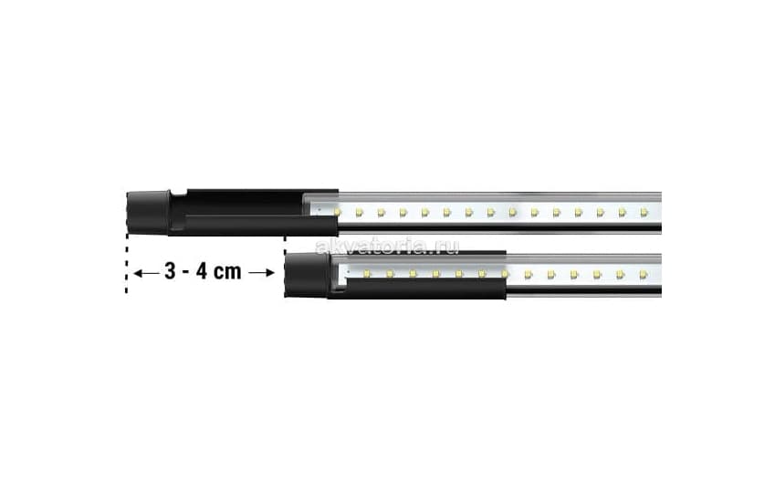 Светильник LED Tetra LightWave Set 430, 43-49 см
