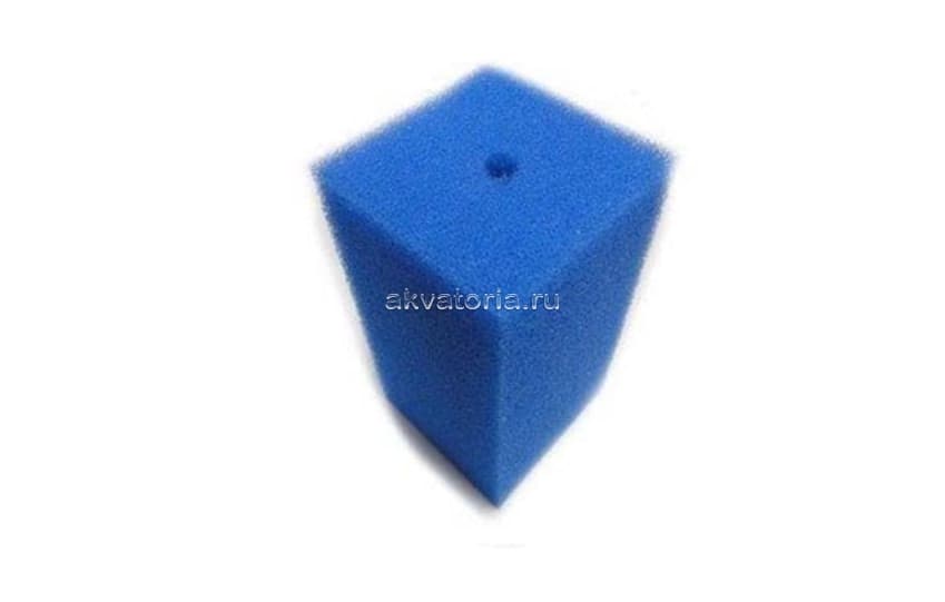 Губка Roof Foam, синяя, PPI 20, 20×10×10 см