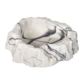 Миска Nomoy Pet Серые линии М, 10×2,5 см