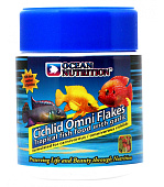 Корм для хищных цихлид Ocean Nutrition Cichlid Omni Flake, хлопья, 71 г
