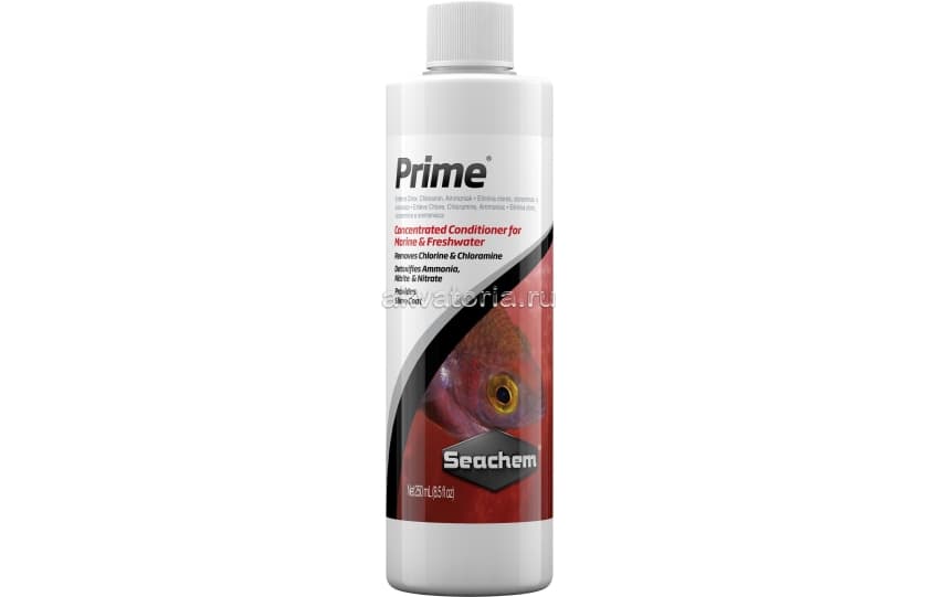 Кондиционер Seachem Prime, 250 мл
