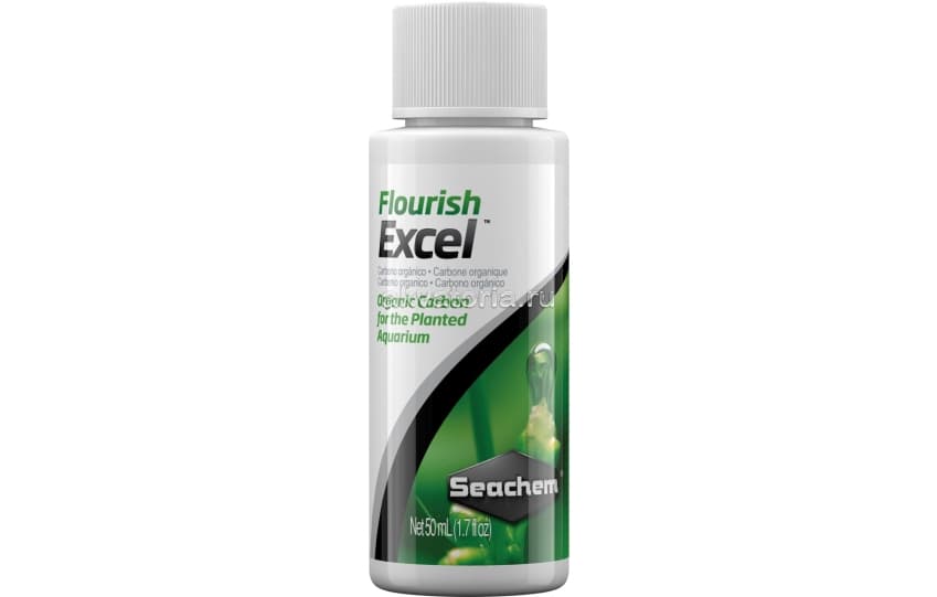 Био-углерод Seachem Flourish Excel, 50 мл