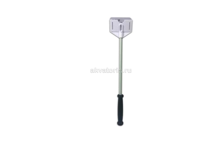 Аквариумный скребок Flipper Platinum Scraper, ручной, 71 см