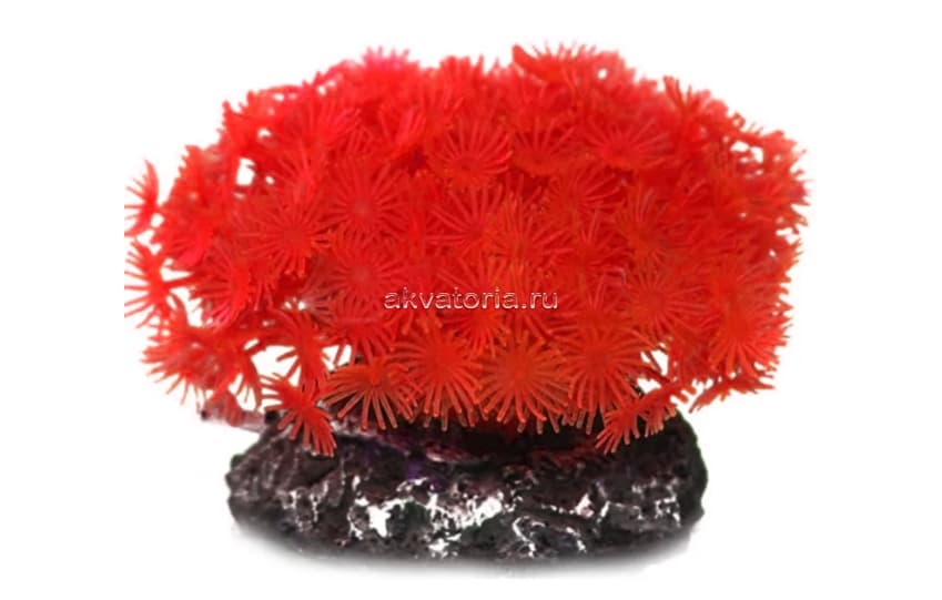 Искусственный коралл Vitality красный (CA006R)