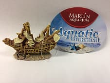 Аквариумная декорация Marlin Aquarium «Корабль затонувший»