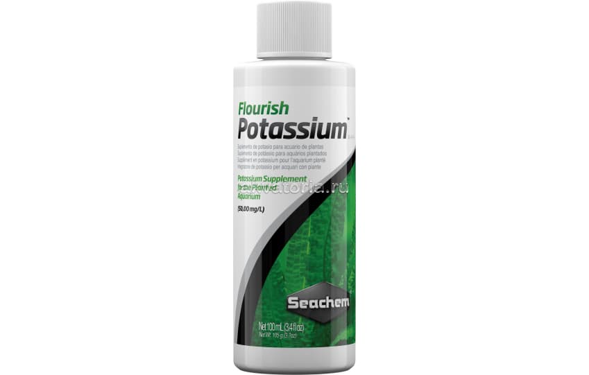 Добавка калия Seachem Flourish Potassium, 100 мл