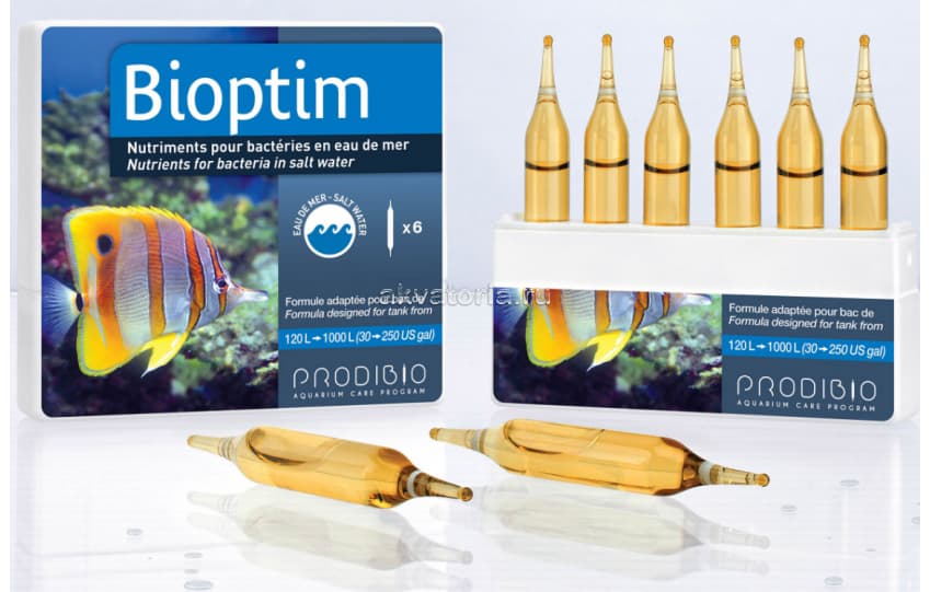 Средство для биологического равновесия Prodibio Bioptim, 6 ампул