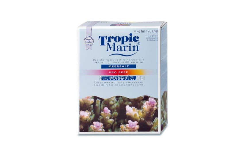 Морская аквариумная соль Tropic Marin Pro-Reef, 4 кг