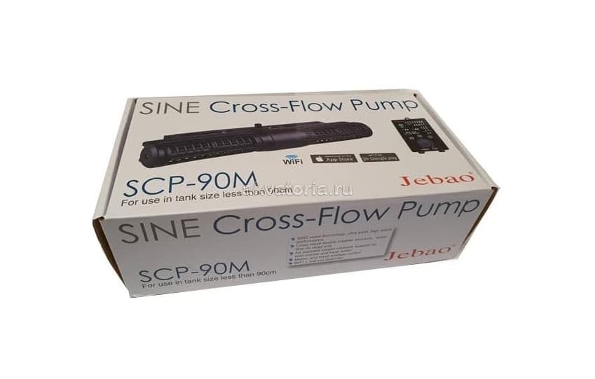 Помпа течения с контроллером Jebao CP-90М, Wi-Fi