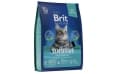 Корм для взрослых кошек Brit Premium Cat Sensitive, ягнёнок и курица, 2 кг