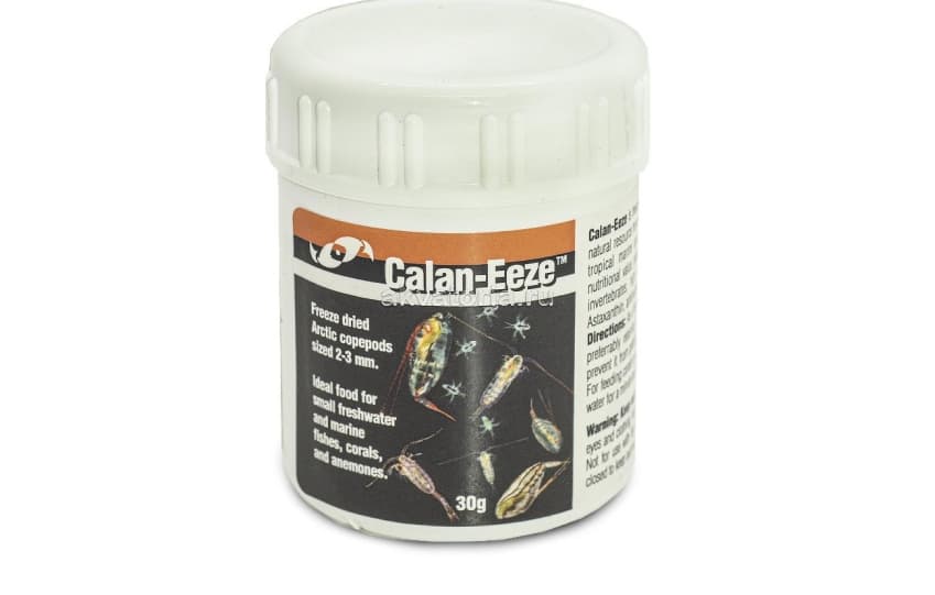 Сублимированные копеподы Two Little Fishies Calan-Eeze, 30 г