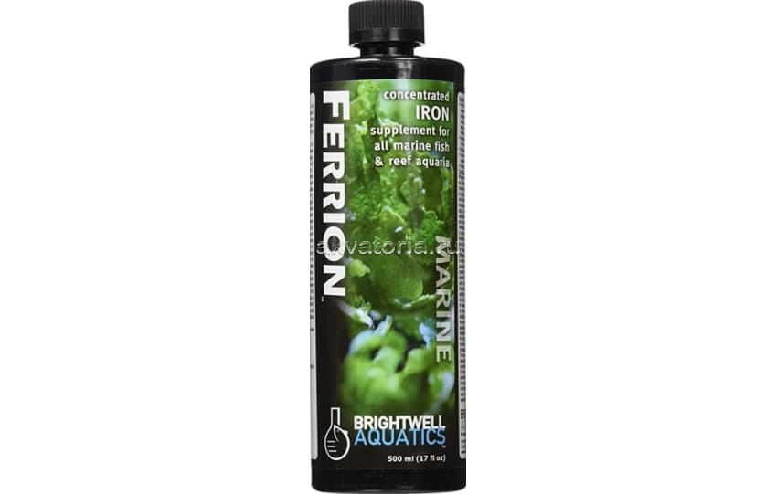 Добавка железа Brightwell Aquatics Ferrion, 500 мл